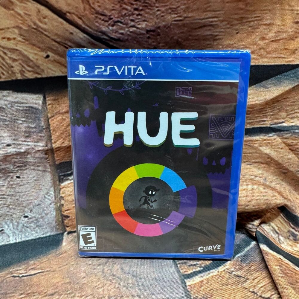 Hue PS Vita Sony PlayStation Vita Limited Run Games LRG 163 LRG 169 Brand Sealed